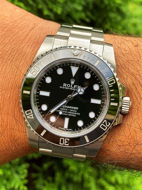 rolex submariner no date vetro rotto costo|no date rolex submariner for sale.